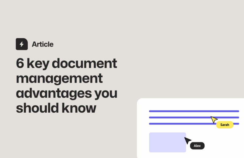 6 Key Document Management Advantages You Should Know