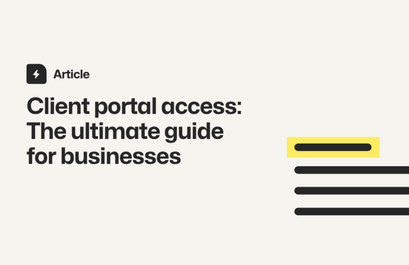 Client Portal Access_ The Ultimate Guide for Businesses