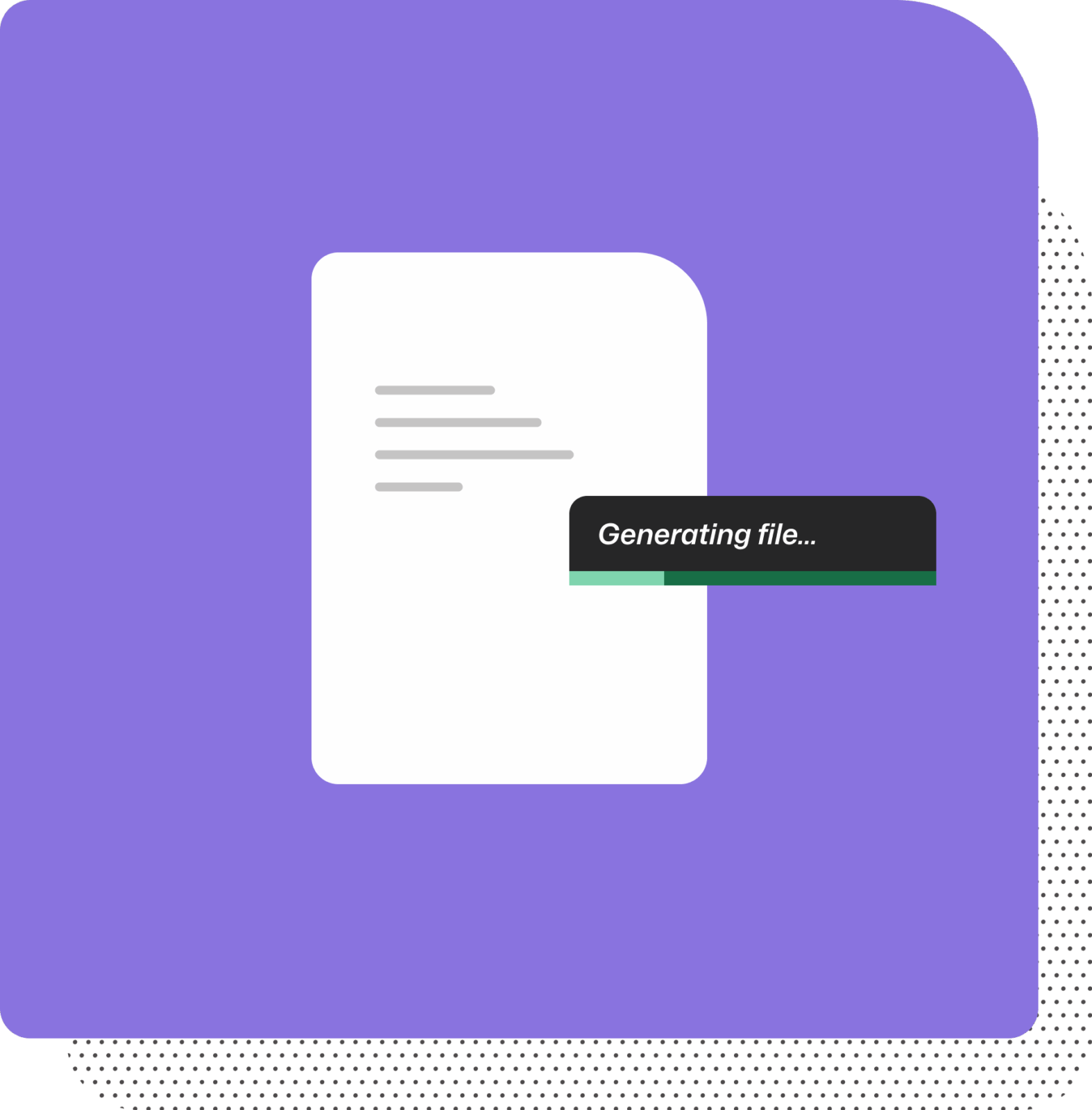 Automate document creation