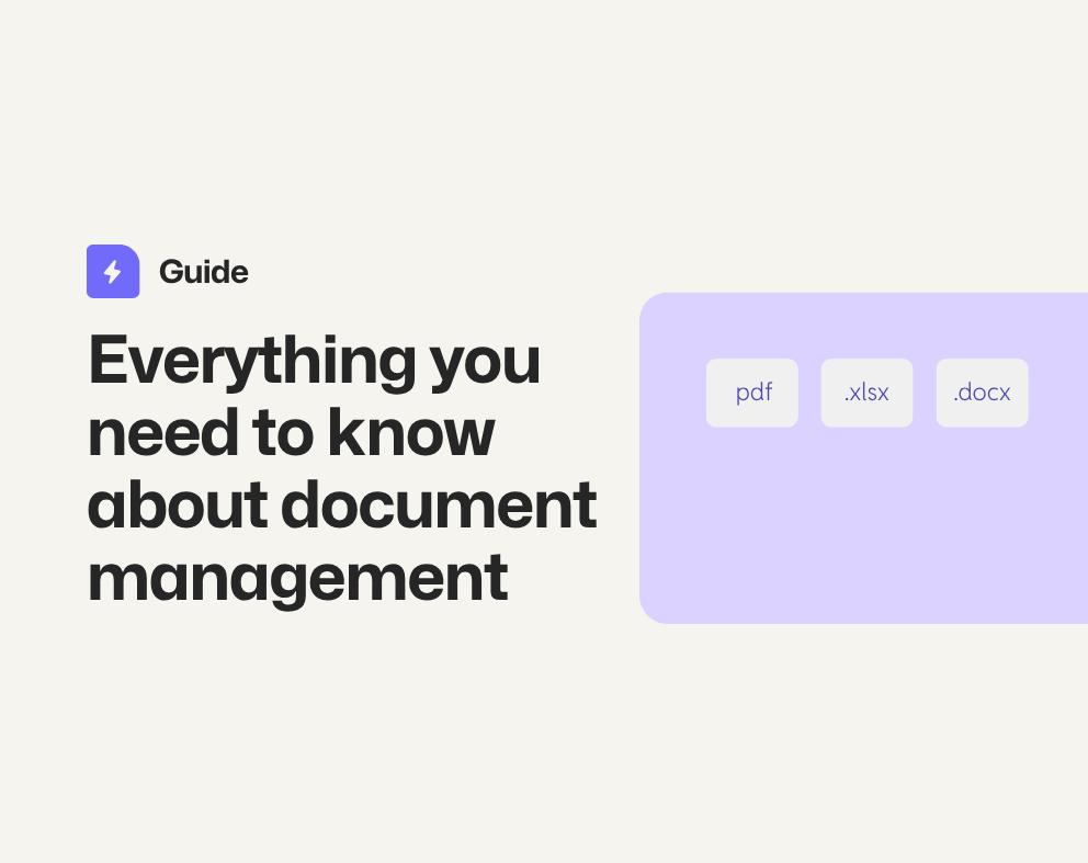 The Ultimate Guide to Document Management - SuiteFiles
