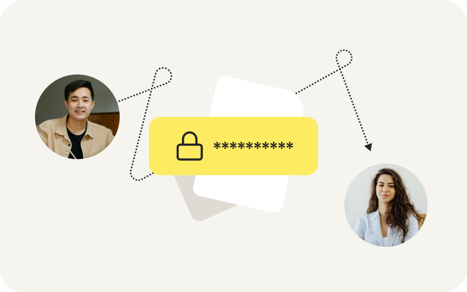 Secure collaboration