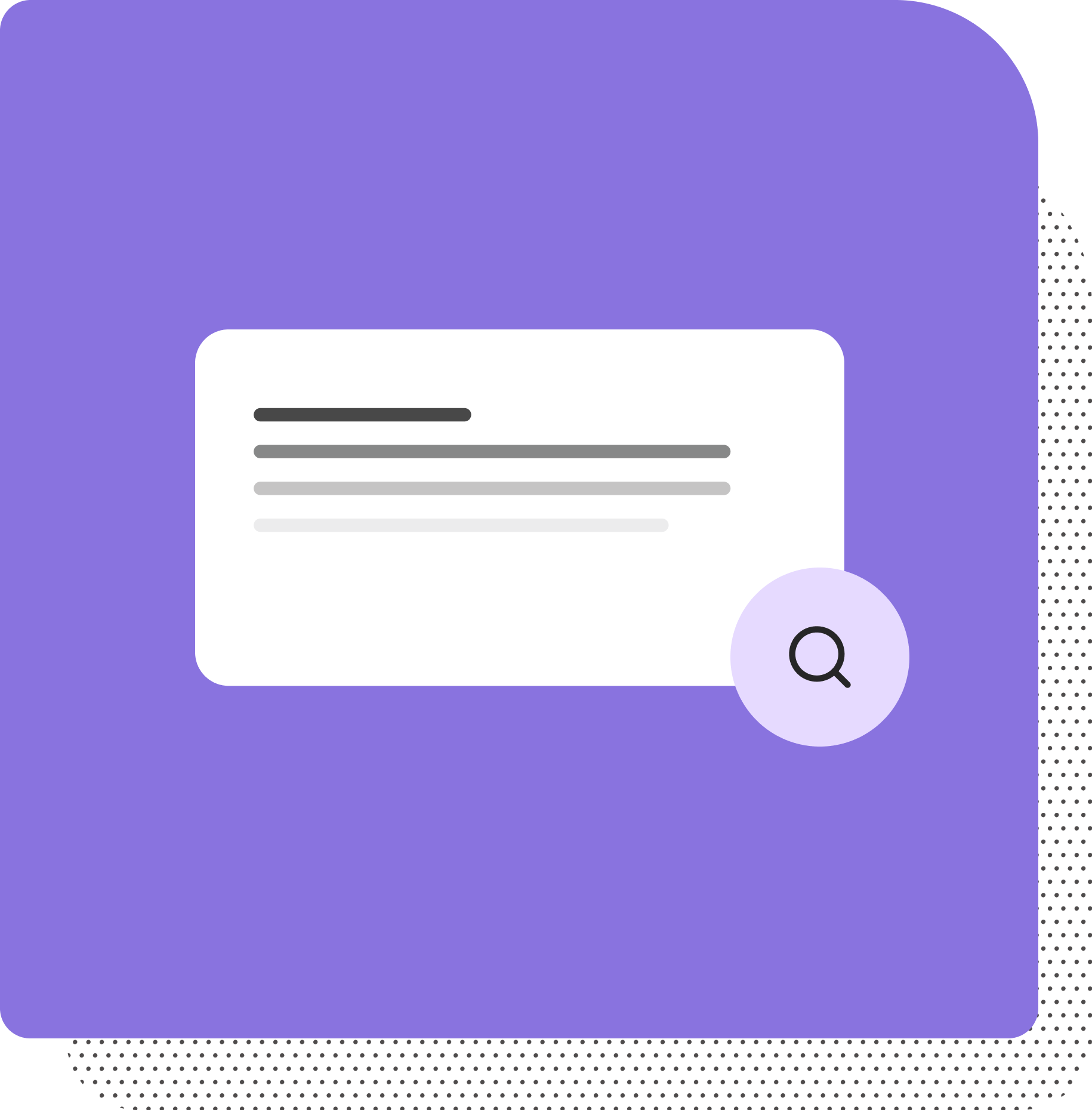 Find your documents in a flash