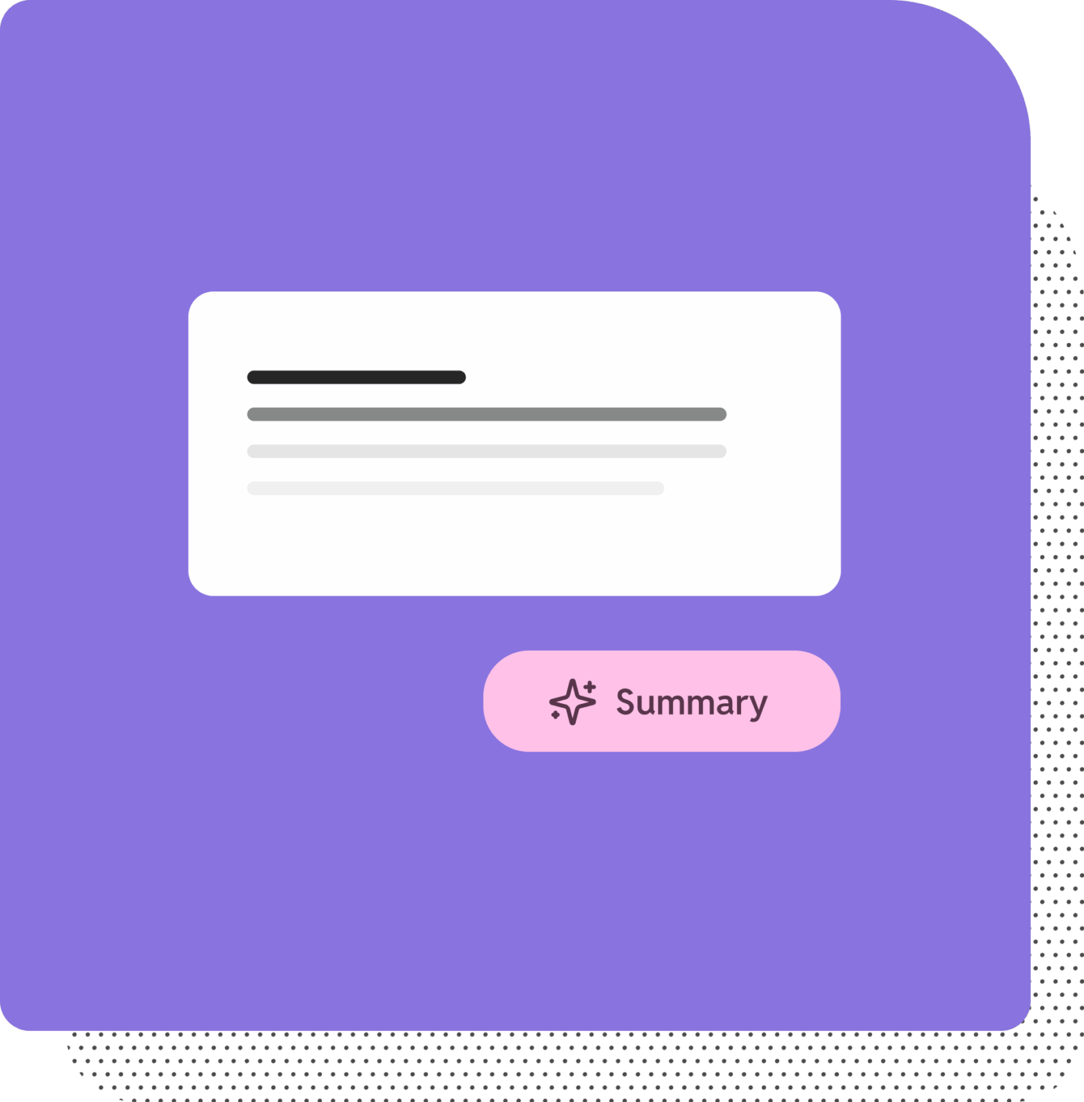 AI-powered document summaries