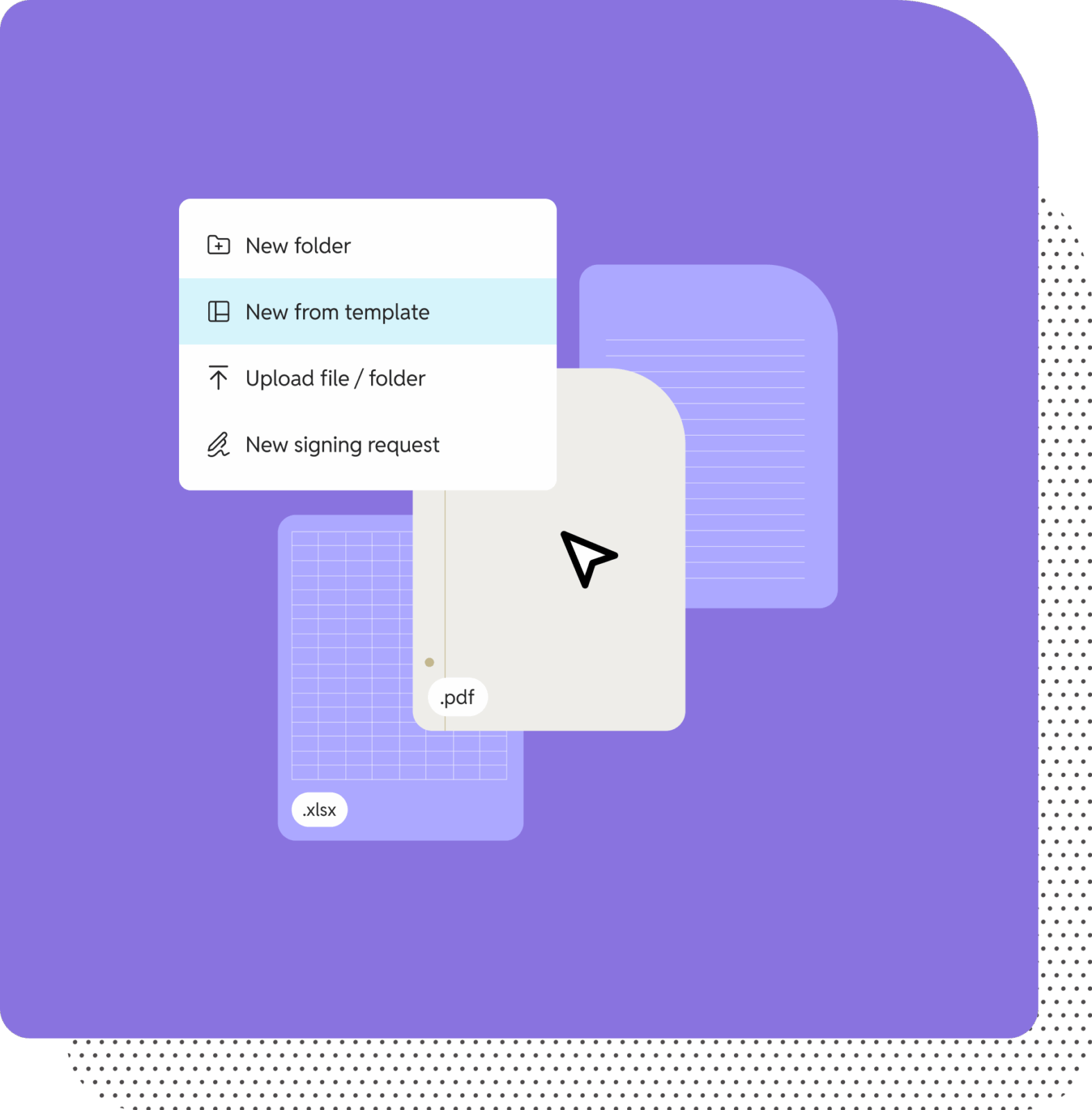 One place to manage documents