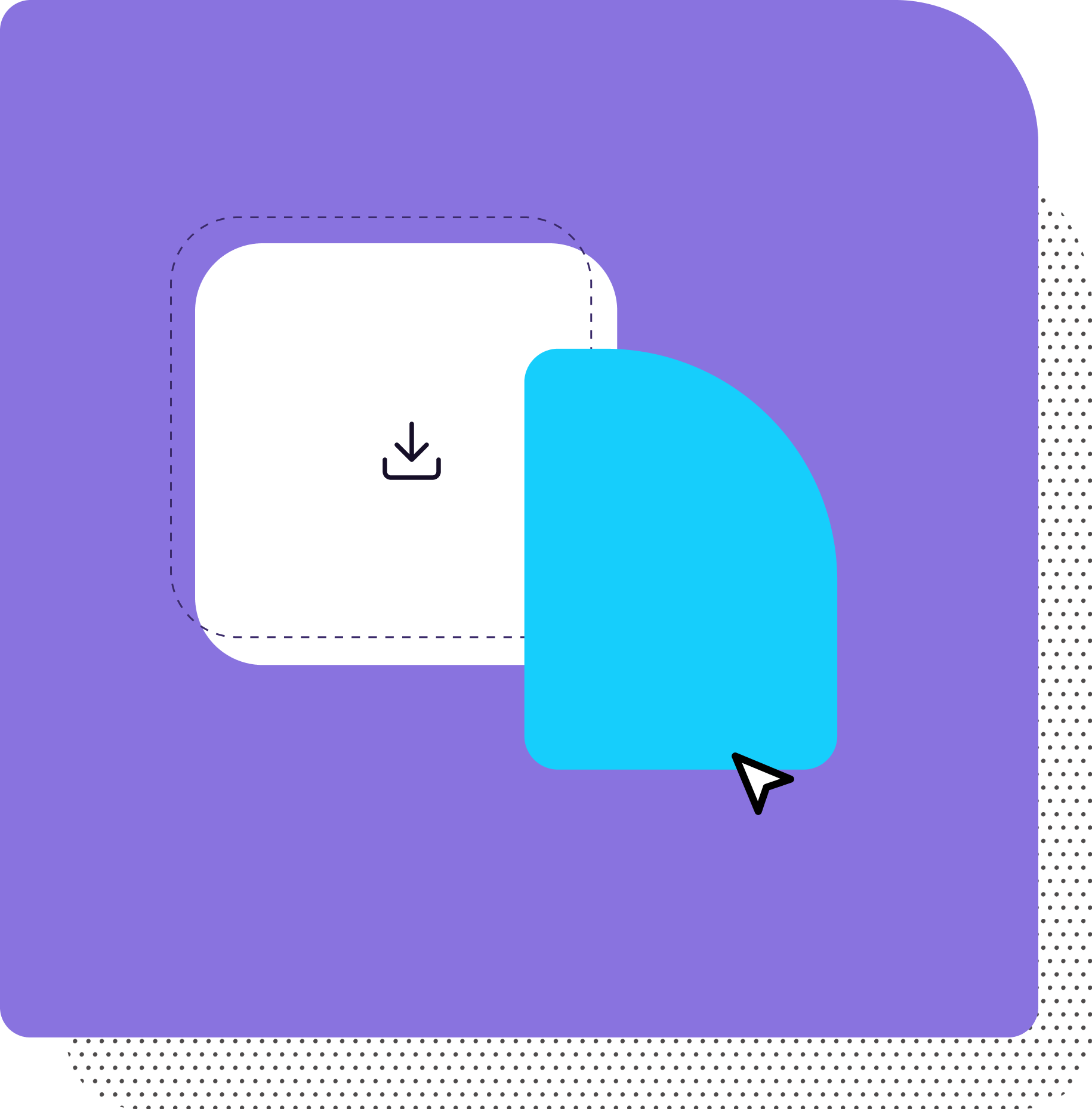 Drag, drop, upload