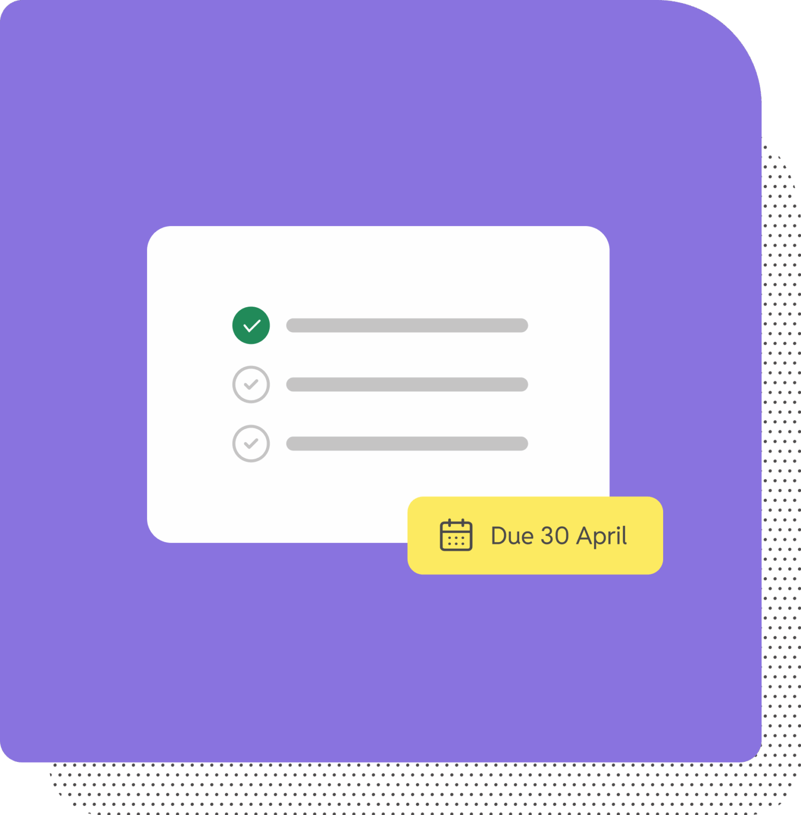Stay on top of your to-do list