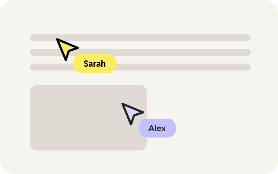 Keep your team in sync