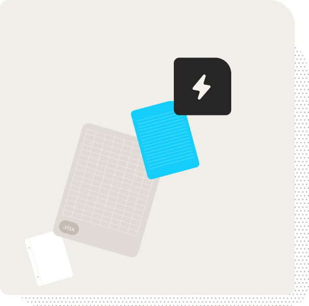 Graphic showing file migration