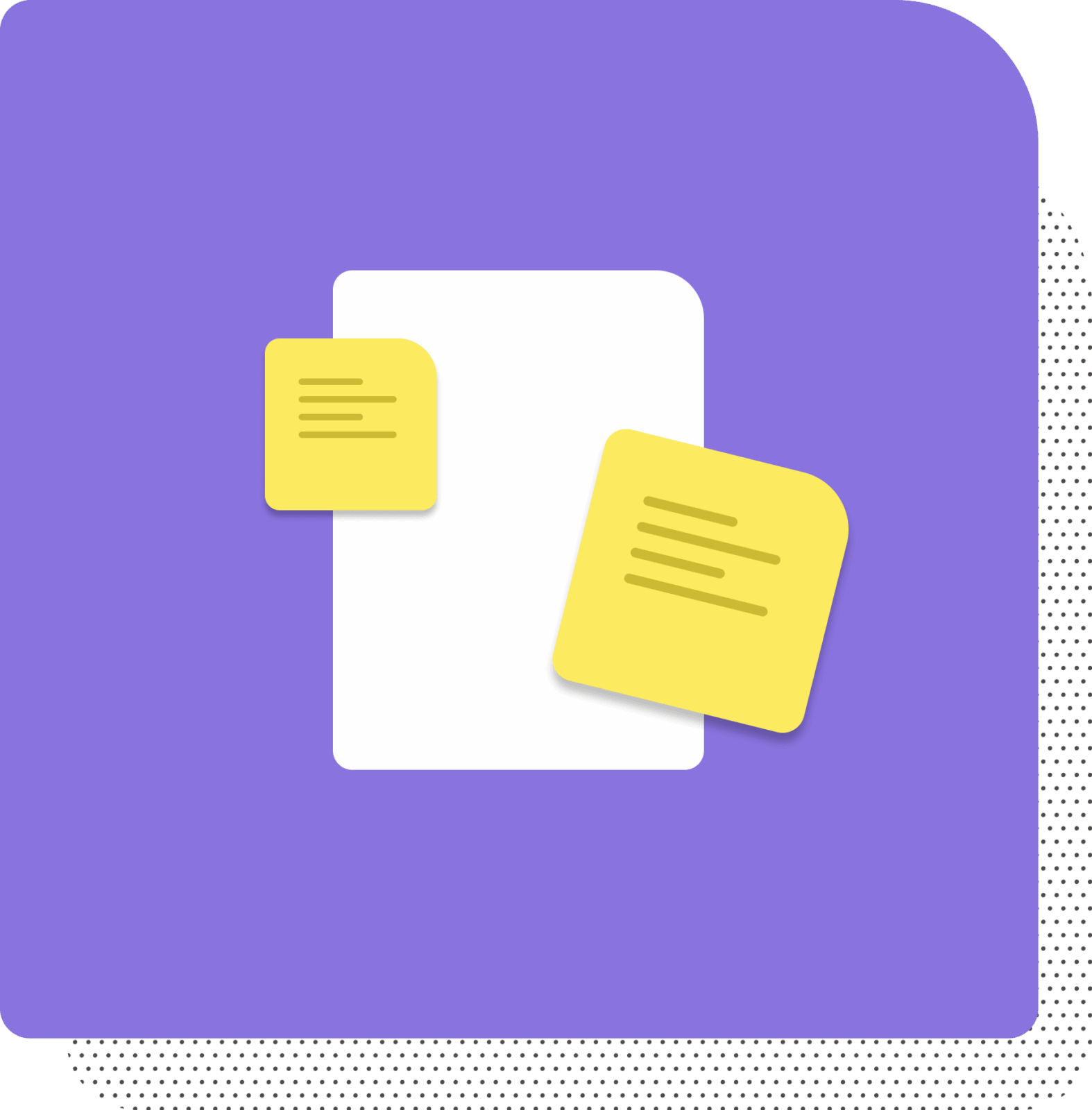 Annotate PDF documents with sticky notes