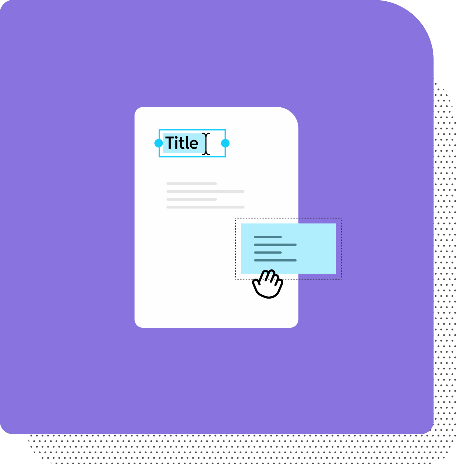 PDF mark-up options