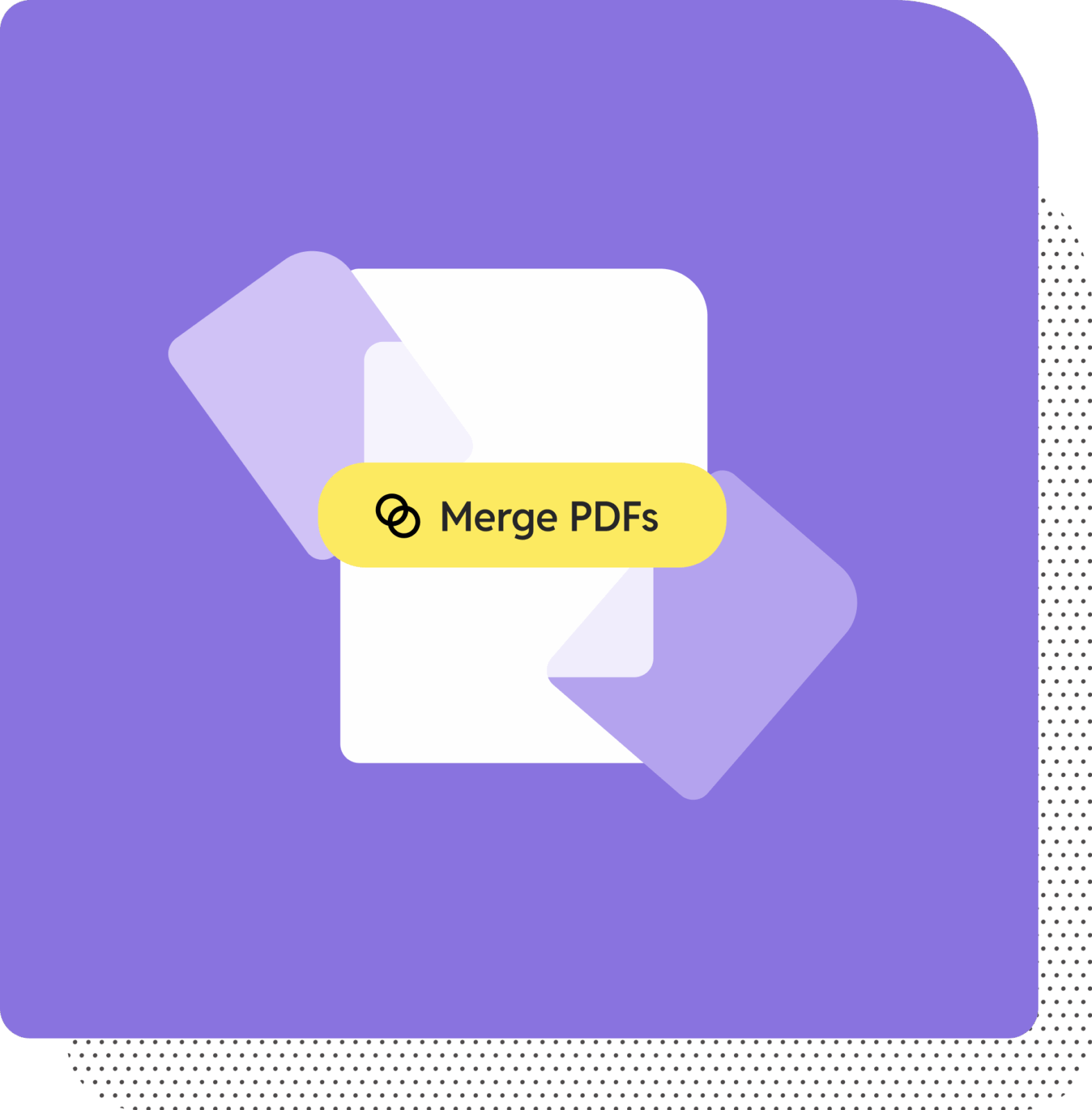 Merge PDF files