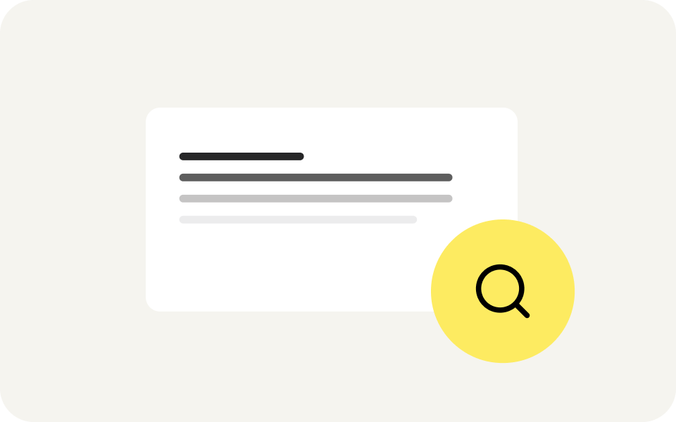 Simplify processes
