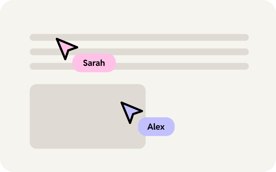 Collaborate effortlessly