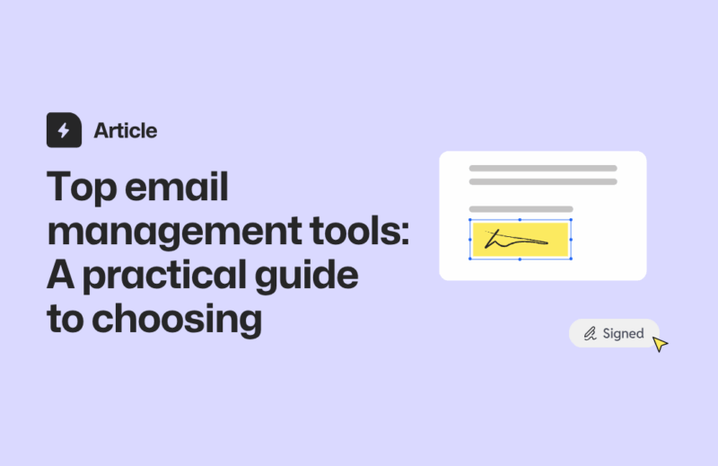 Top Email Management Tools: A Practical Guide to Choosing