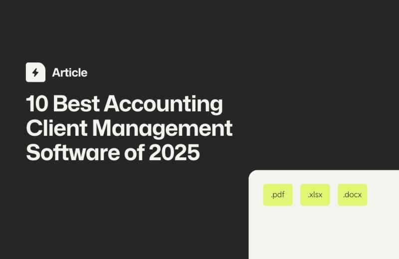 Top accounting software for 2025