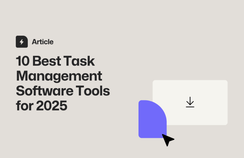 Article about task management tools