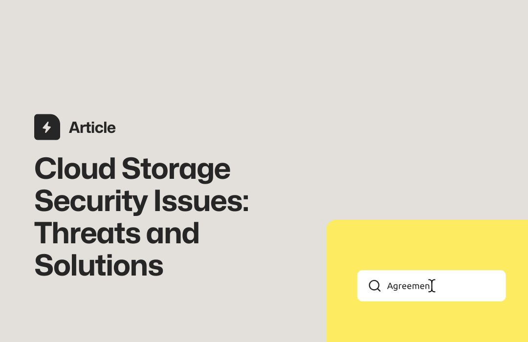 Top Security Issues of Cloud Based Storage Explained