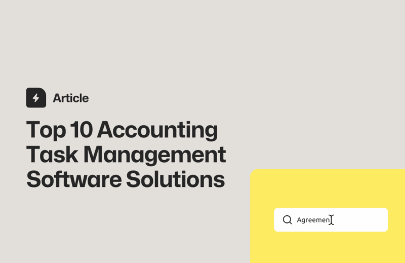 List of accounting software solutions