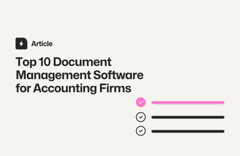 List of software for accounting firms