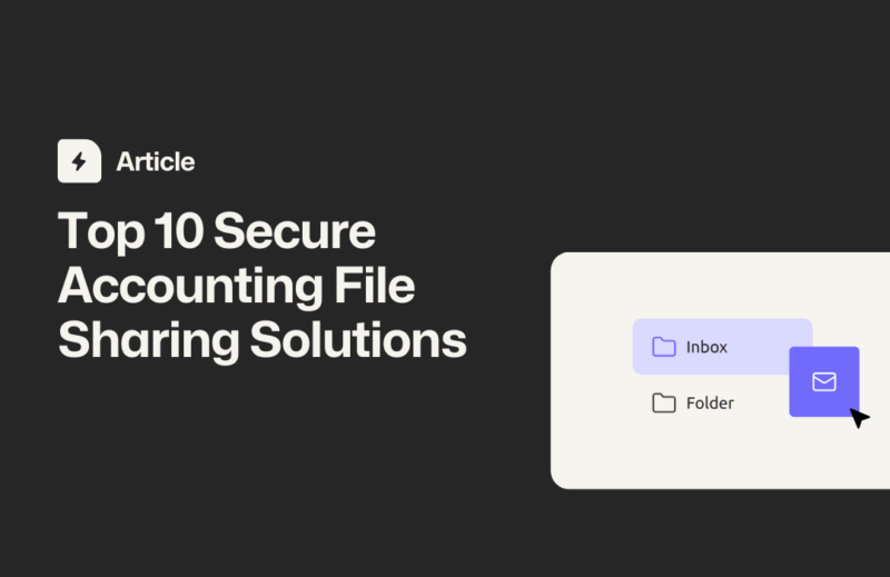 List of secure file sharing solutions