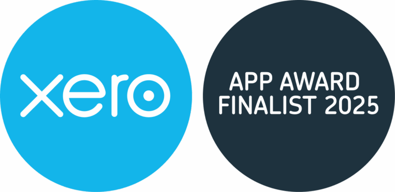 Xero App Award Finalist 2025 badge