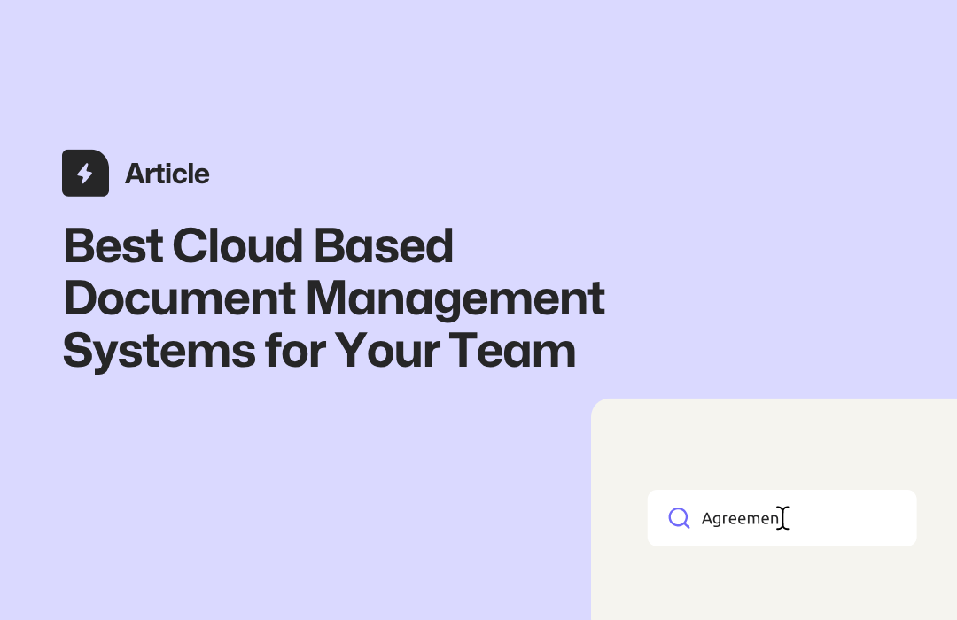 Cloud-Based Document Management: The Complete Guide (2026)
