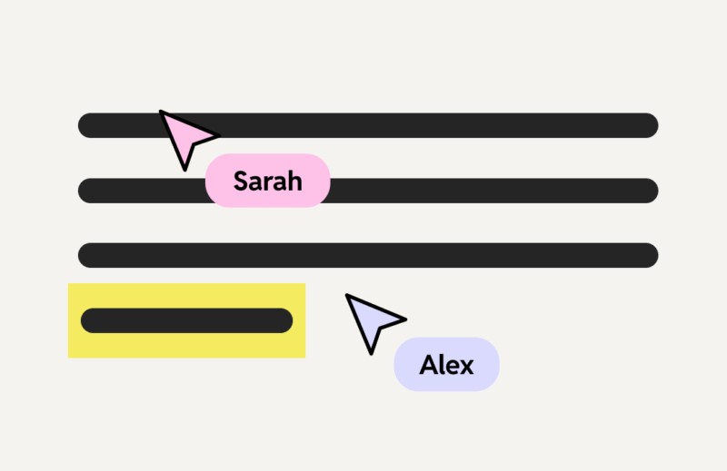 collaborative Document Sharing