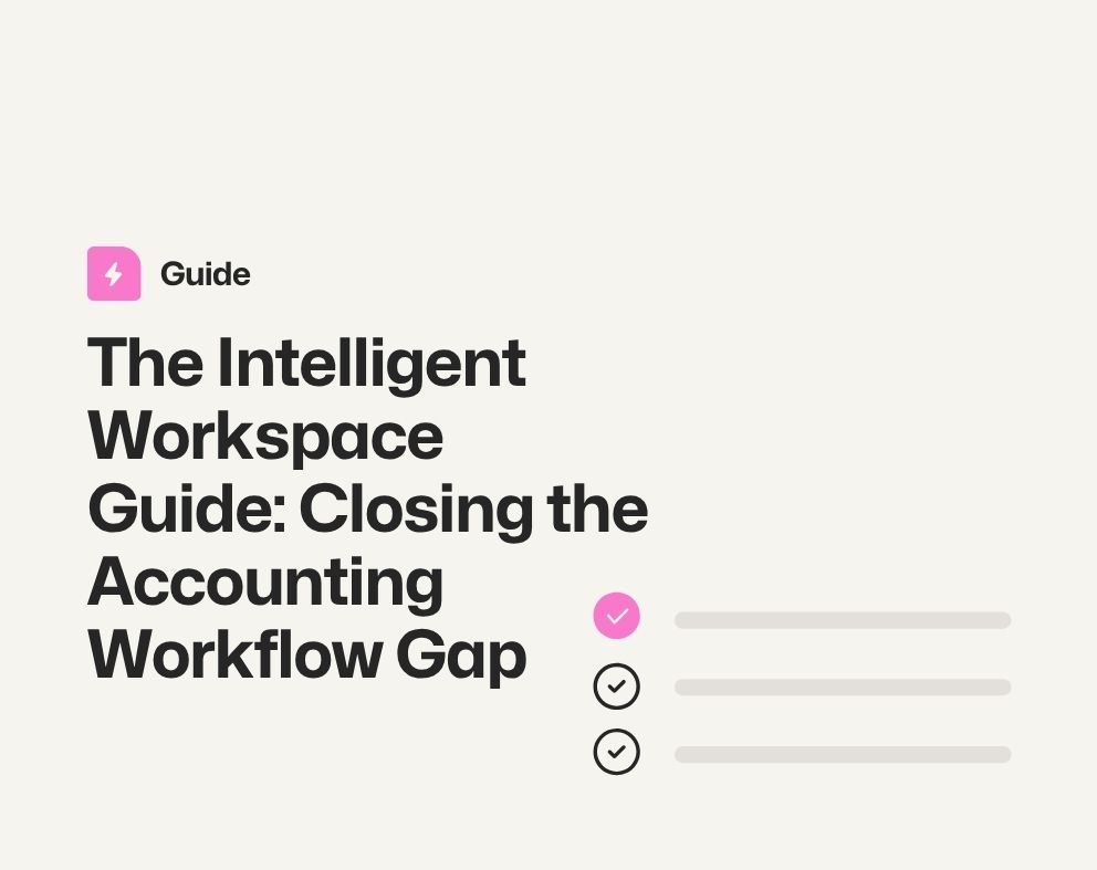 Image of the Accounting Workflow Gap title.
