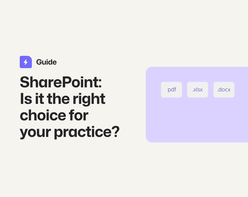 SharePoint for your practive.